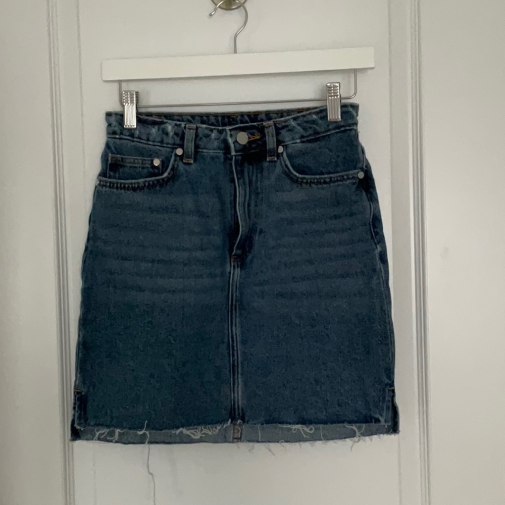 H&M denim shirt